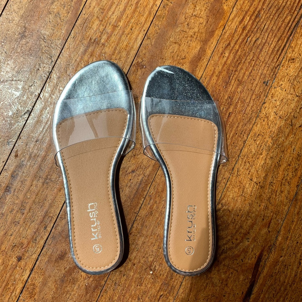 Sandals, wedges